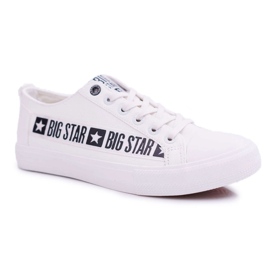 Mænds sneakers Big Star Hvid EE174070
