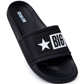 Mænds Hjemmesko Big Star Gummi Sort DD174699
