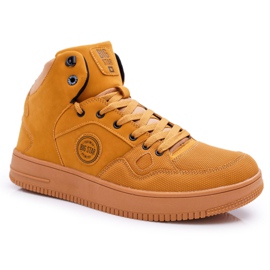 Sportssko til mænd Big Star High Camel EE174432 brun