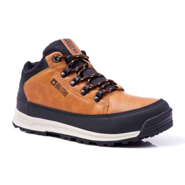 Mænds Trekking Sko Big Star High Outdoor Camel EE174464 brun