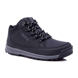 Mænds Trekking Sko Big Star High Outdoor Sort EE174465
