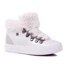 Børnesko Sko Sneakers Big Star Hvid EE374017