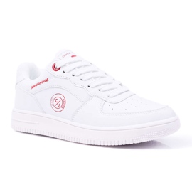 Dame Sneakers Cross Jeans Hvid EE2R4143C