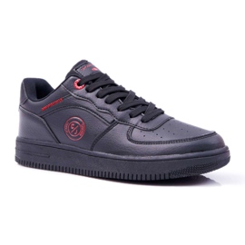 Cross Jeans kvinders sorte sneakers EE2R4144C