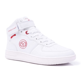 Kvinders sneakers Cross Jeans High White EE2R4145C hvid