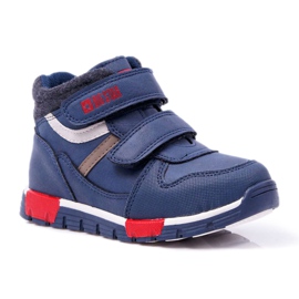 Børnesko Sko Sneakers Big Star Marineblå EE374065 marine blå