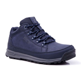 Mænds Trekking Sko Big Star High Outdoor Granat EE174466 blå