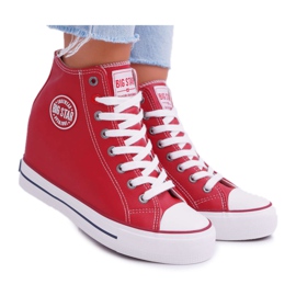 Kvinder Sneakers Big Star Rød EE274614