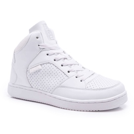 Kvinders sneakers Big Star High White EE274210 hvid