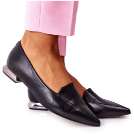 Brogues til kvinder Laura Messi Sort 2074