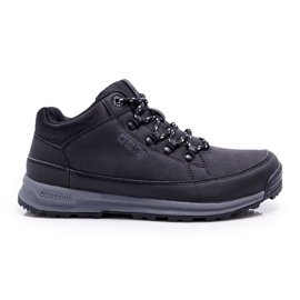 Ungdoms Trekking Sko Big Star High Outdoor Sort EE274816