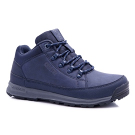 Ungdoms Trekkingsko Big Star High Outdoor Marineblå EE274817
