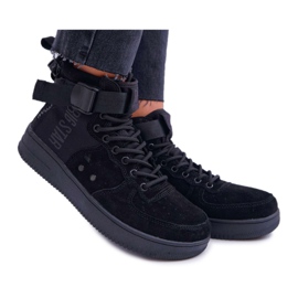 Kvinder Sneakers Sort Big Star EE274662