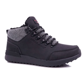 Herre Trekking Sko Cross Jeans Sort EE1R4113C