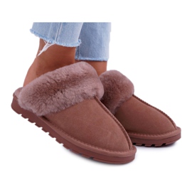 Kvinders hjemmesko Khaki Mirendy
