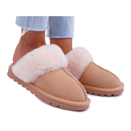 Tøfler til kvinder Beige Mirendy