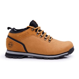Mænds Trekking Sko Big Star Camel EE174442 brun