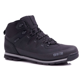 Mænds Trekking Sko Big Star Sort EE174437