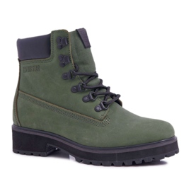 Kvinder Trappers Big Star Green EE274031 grøn