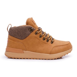 Mænds Trekking Sko Cross Jeans Camel EE1R4114C brun