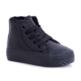 FRROCK Sort Filemon Børn High Warmed Sneakers