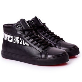 Herre Sneakers Low Big Star High Sort EE174339