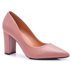 FRJ Kvinders Pumps På Hæl Femmini Mørk Pink lyserød