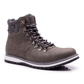 Mænds støvler Trappers Big Star Grey EE174405 grå