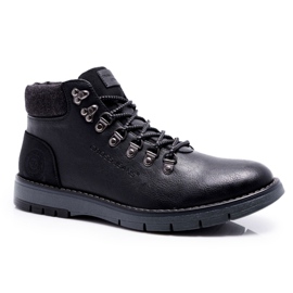Mænds Trappers Cross Jeans Sort EE1R4081C
