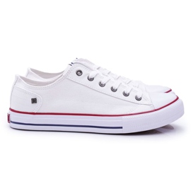 Herre Sneakers Low Big Star Hvid DD174271