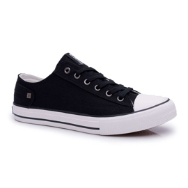 Mænds sneakers Big Star Sort DD174273