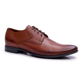 Bednarek Polish Shoes Herre Brogues Elegant læder Bednarek Westero brun