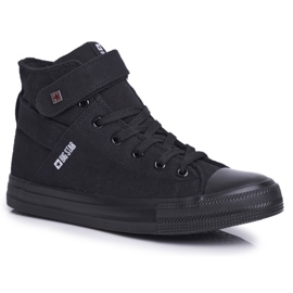 Kvinder Sneakers Big Star Sort FF274578