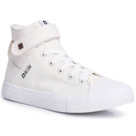 Kvinder Sneakers Big Star Hvid FF274579