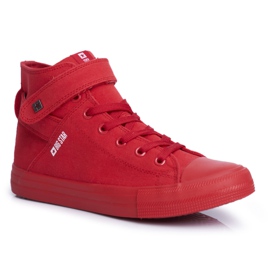 Kvinder Sneakers Big Star Rød FF274580