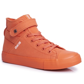 Kvinder Sneakers Big Star Orange FF274583