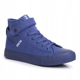Kvinder Sneakers Big Star Blue FF274584 blå