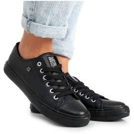 Kvinder Sneakers Big Star Sort V274871