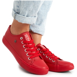 Kvinder Sneakers Big Star Rød V274872