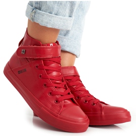 Kvinder Sneakers Big Star Rød V274529