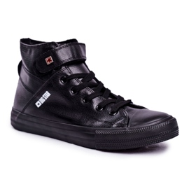 Kvinder Sneakers Big Star Sort V274542