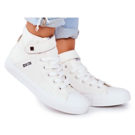 Kvinder Sneakers Big Star Hvid V274541