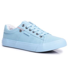 Kvinder Sneakers Big Star Turkis AA274512 grøn