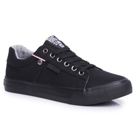 Kvinder Sneakers Big Star Sort AA274513