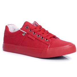 Kvinder Sneakers Big Star Rød AA274514
