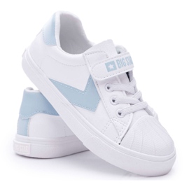 Børnesneakers Børn Big Star Med Velcro Hvid FF374120