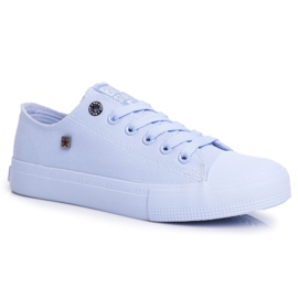 Dame Sneakers Big Star Lyseblå AA274029