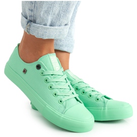 Kvinder Sneakers Big Star Grøn AA274030