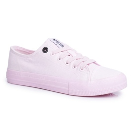 Kvinders sneakers Big Star Light Pink DD274443 lyserød