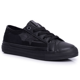 Kvinder Sneakers Big Star Sort FF274489